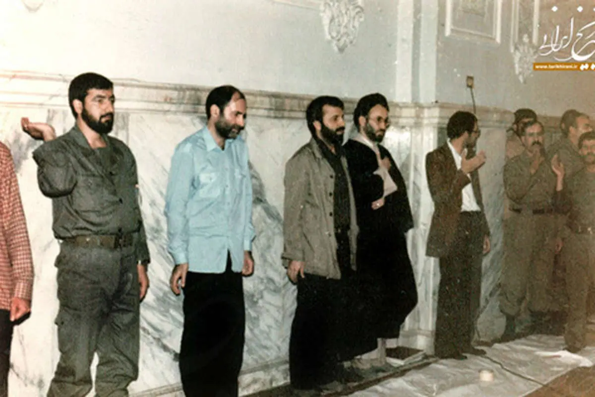 عکسی کمتر دیده شده از خاتمی و رضایی
