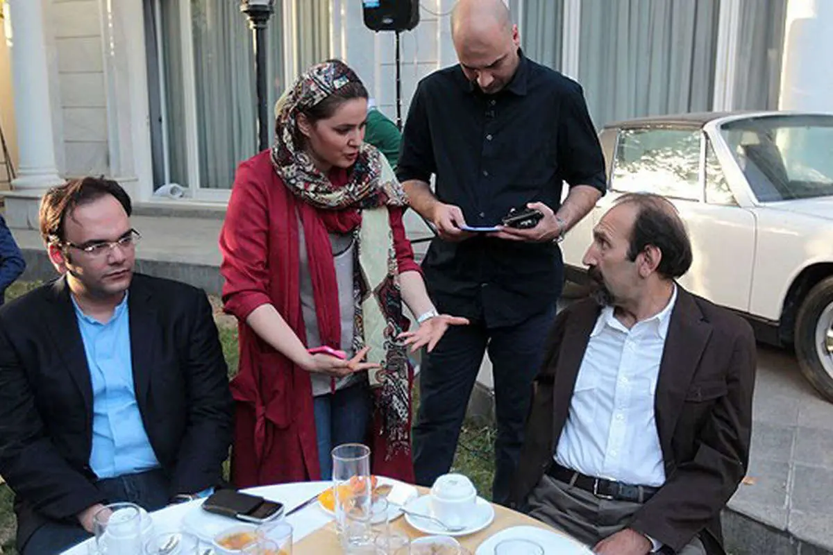 (تصاویر) نشست خبری سریال شاهگوش در دکوری متفاوت