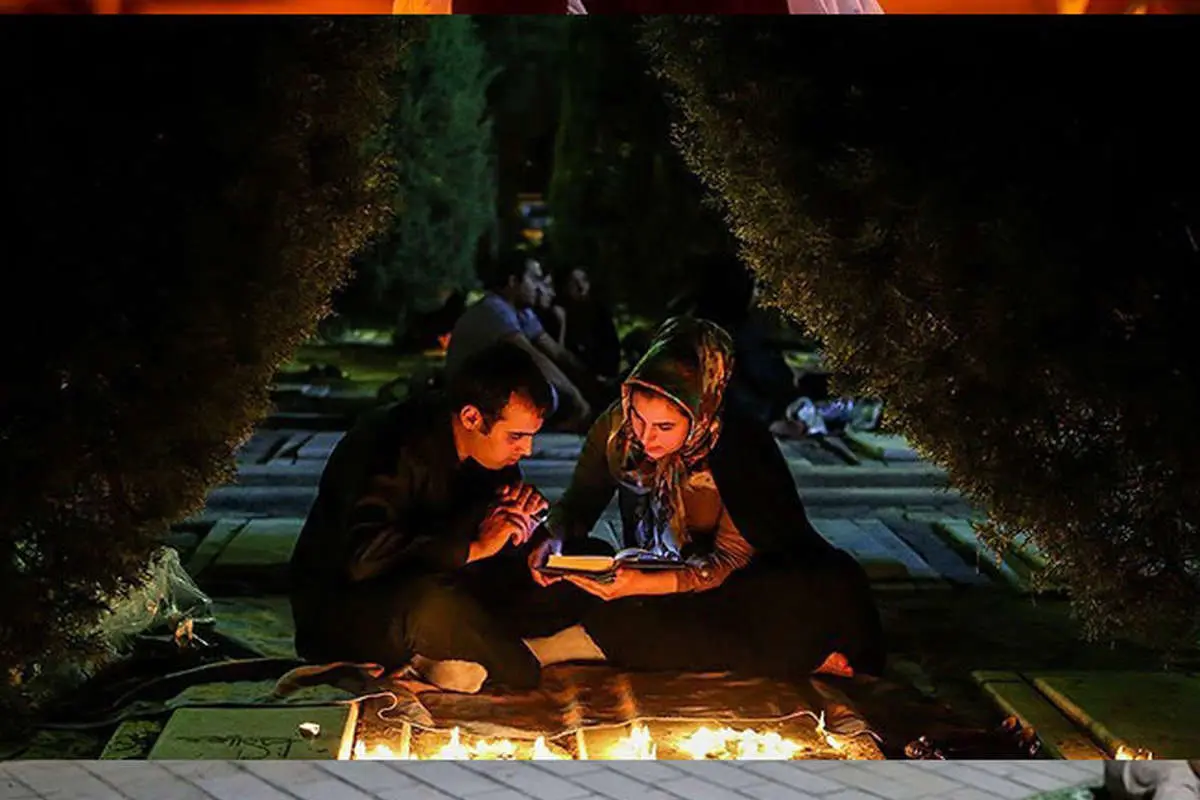 مراسم احیا در دانشگاه تهران، مناجات در بیمارستان قلب، قرآن به سر گرفتن کودکان، شب...