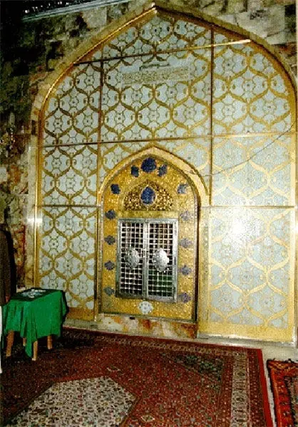 (تصاویر) محل ضربت خوردن حضرت علی(ع)