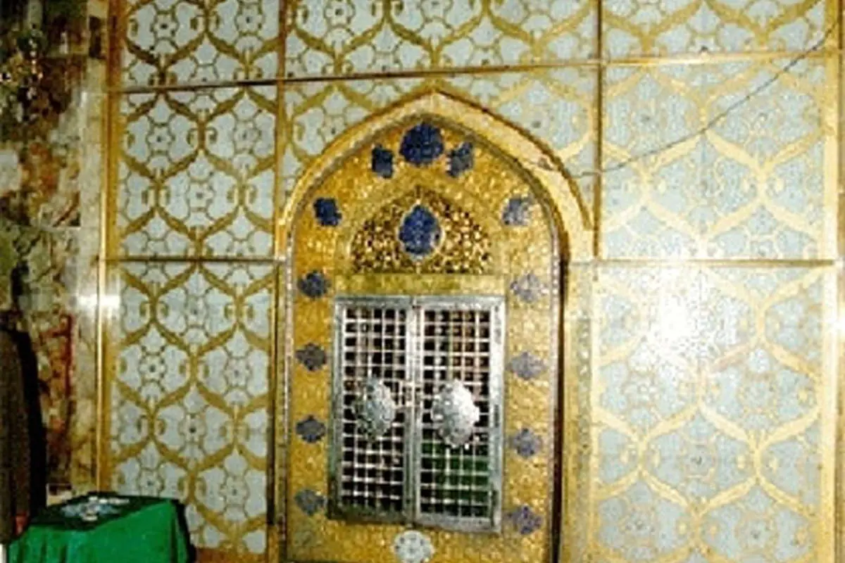 (تصاویر) محل ضربت خوردن حضرت علی(ع)