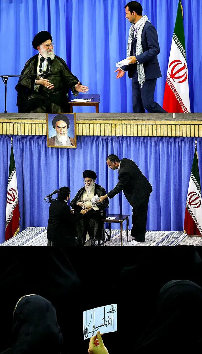 دیدار دانشجویان با مقام معظم رهبری، هاشمی سر سفره افطار، تصادف‌های مرگبار، هنرمندان...