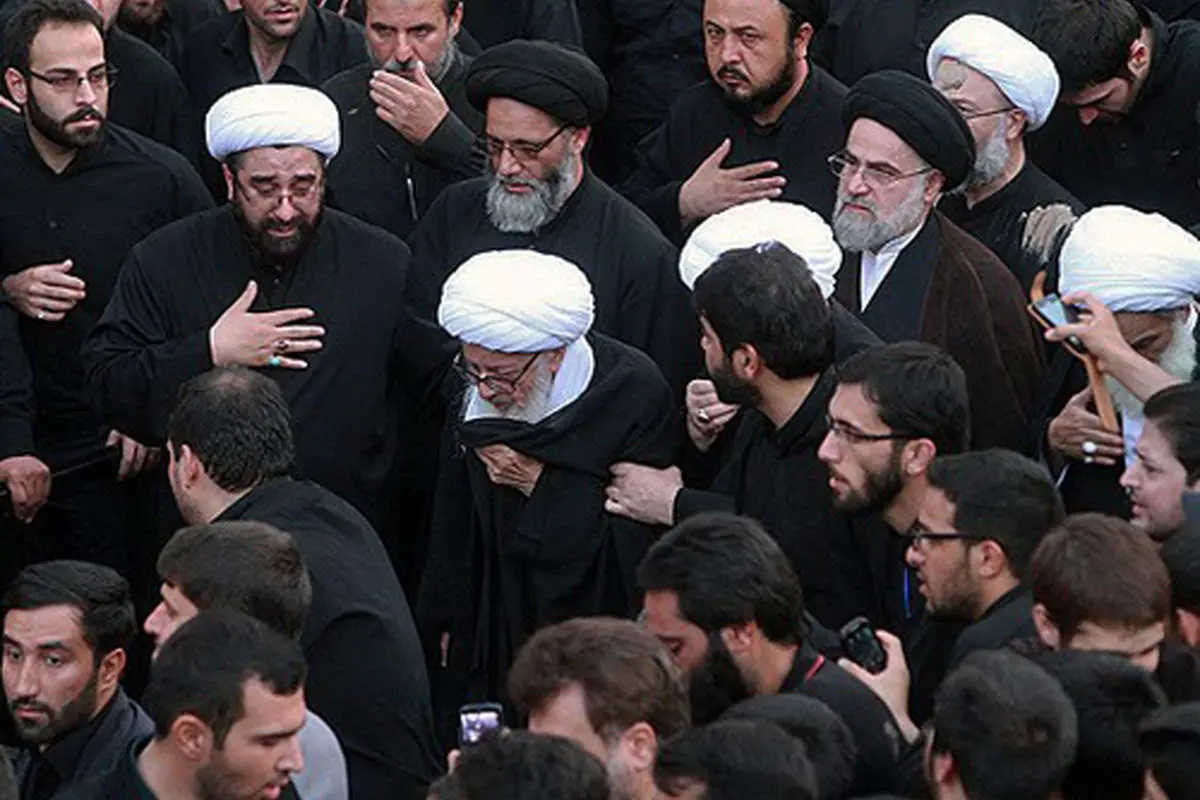 (تصاویر) پیاده روی آیتالله وحید در قم