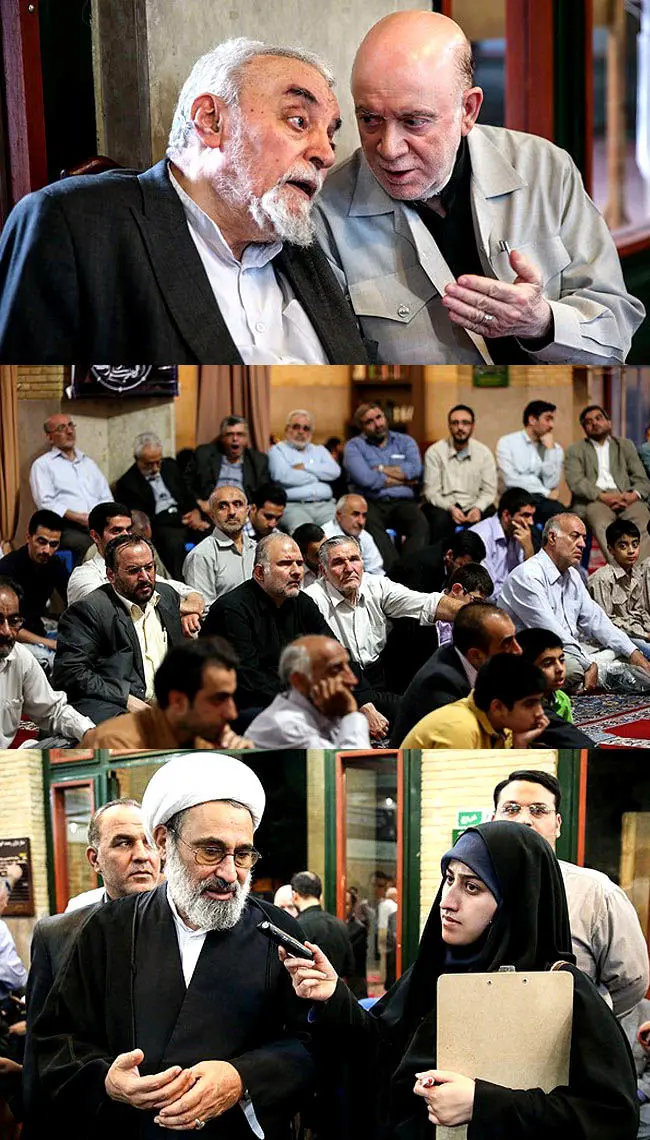 خداحافظی احمدی‌نژاد، مسؤولان در راهپیمایی، حاشیه‌های روز قدس در تهران، ورود یک خودرو...