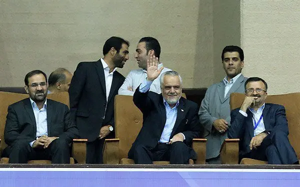(تصاویر) حواشی دیدار والیبال ایران-آلمان