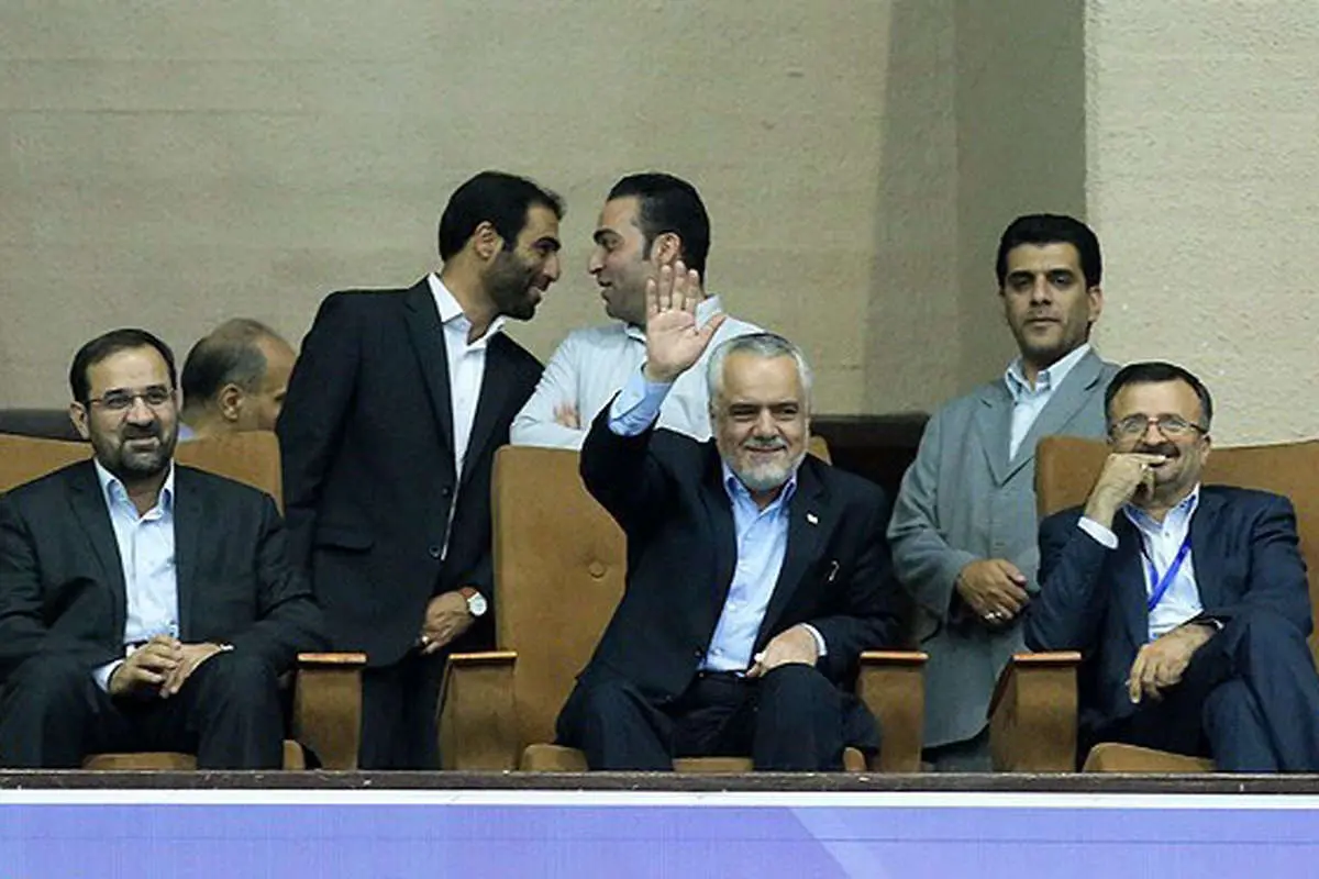 (تصاویر) حواشی دیدار والیبال ایران-آلمان
