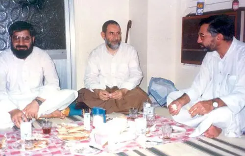 تصویری منتشر نشده از حسن روحانی