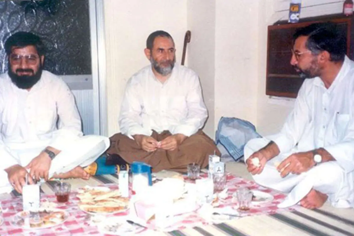 تصویری منتشر نشده از حسن روحانی