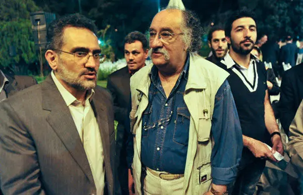 (تصاویر) افطاری وزیر ارشاد با هنرمندان