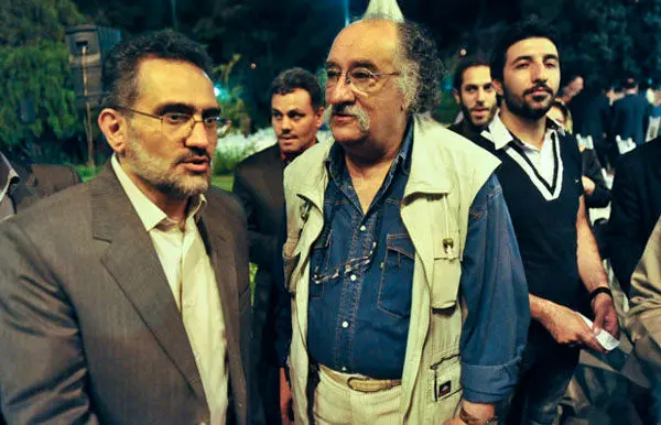 (تصاویر) افطاری وزیر ارشاد با هنرمندان