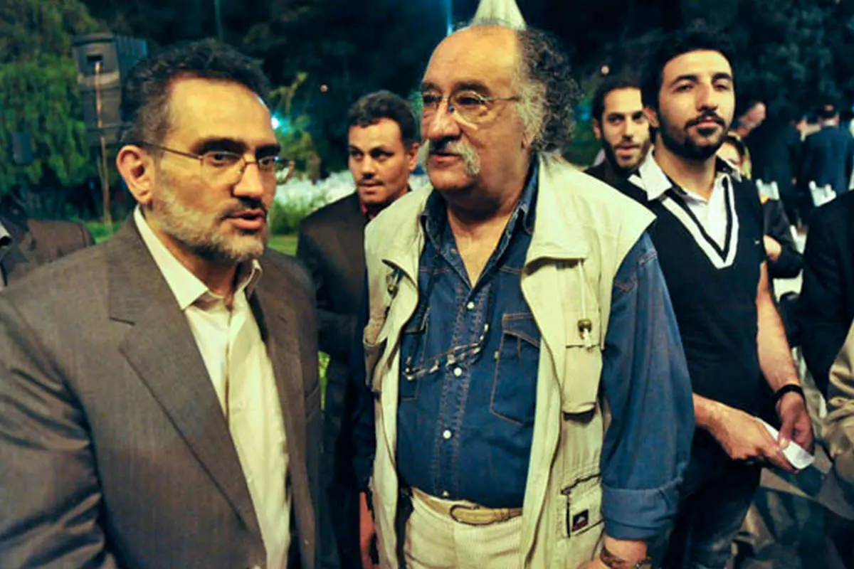(تصاویر) افطاری وزیر ارشاد با هنرمندان
