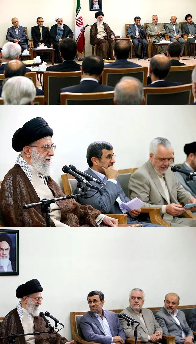 ضیافت افطار هنرمندان، شوخی‌های احمدی‌نژاد و والیبالیست‌ها، کردستان، کمبودها و کودکانه‌های...