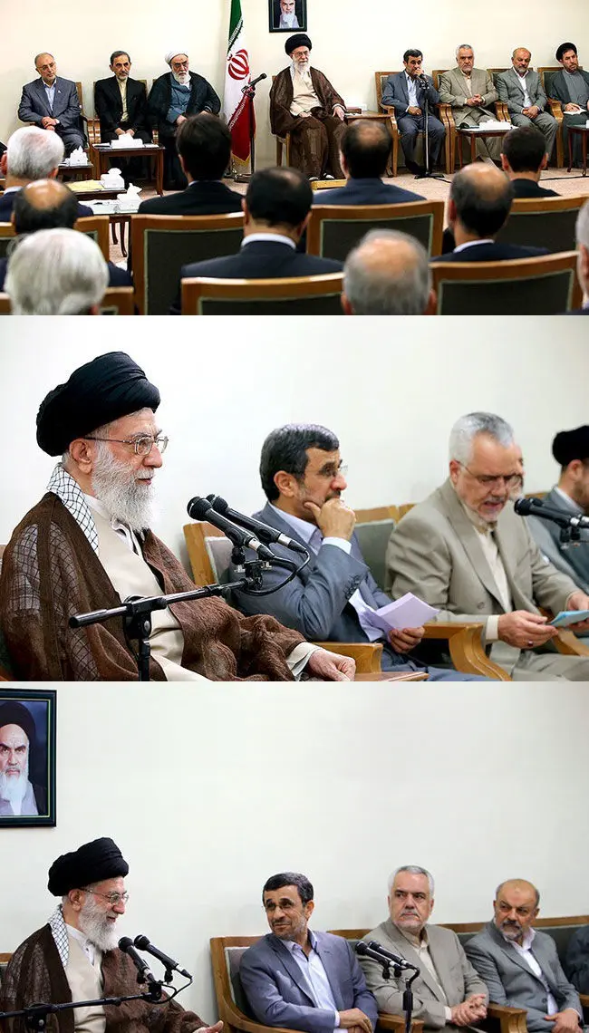 ضیافت افطار هنرمندان، شوخی‌های احمدی‌نژاد و والیبالیست‌ها، کردستان، کمبودها و کودکانه‌های...