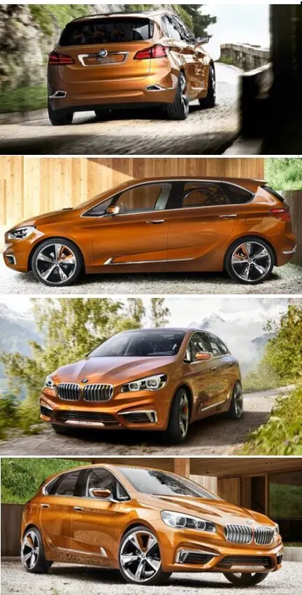 (تصویر) جدیدترین هاچ‌بک BMW رونمایی شد