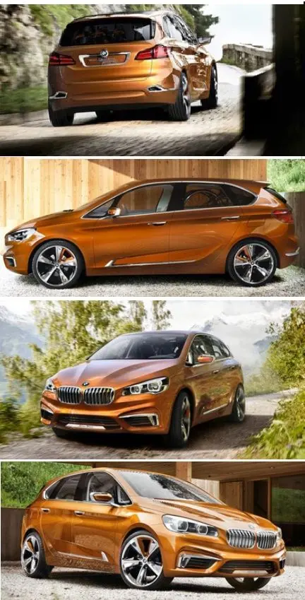 (تصویر) جدیدترین هاچ‌بک BMW رونمایی شد