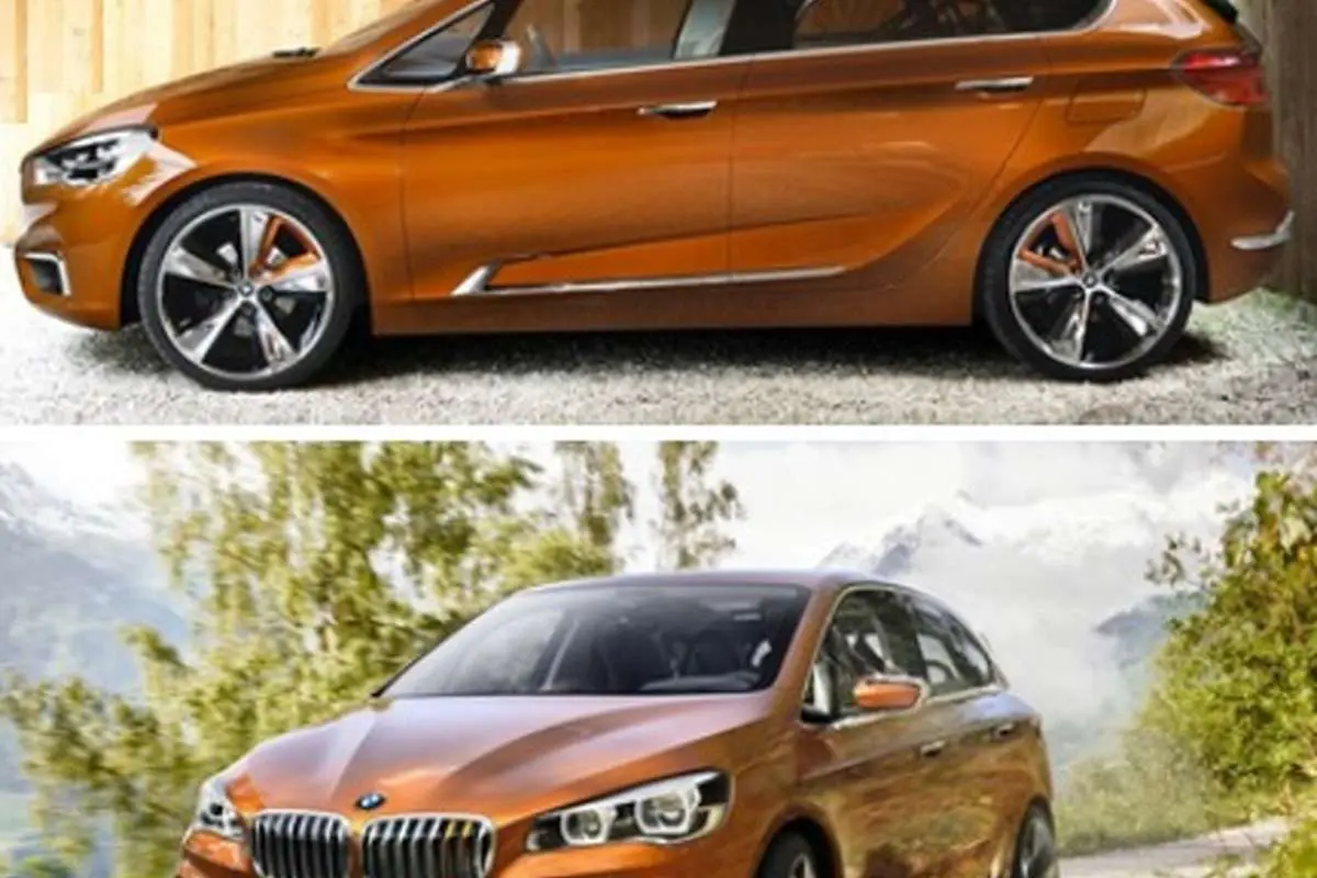 (تصویر) جدیدترین هاچبک BMW رونمایی شد