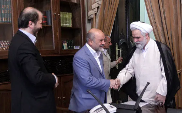 (تصاویر) جلسه هیئت امنای دانشگاه آزاد به ریاست هاشمی