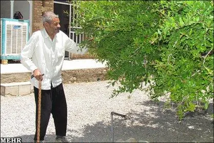 پیرترین ایرانی درگذشت