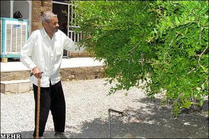 پیرترین ایرانی درگذشت