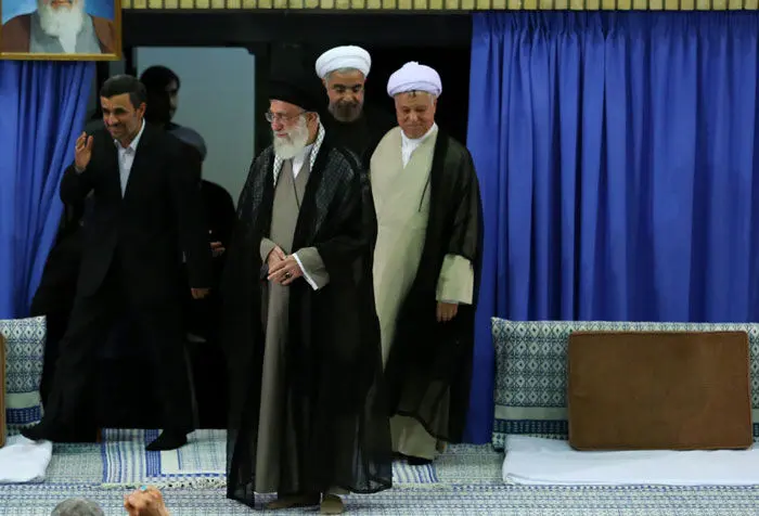 (تصاویر) متن و حواشی تنفیذ حسن روحانی