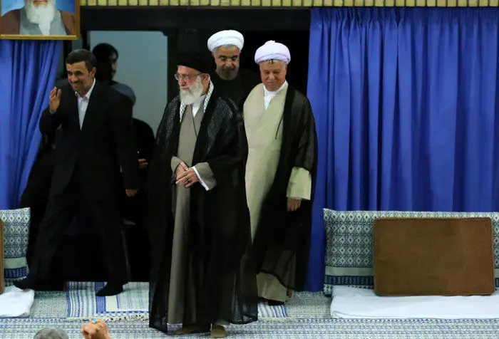 (تصاویر) متن و حواشی تنفیذ حسن روحانی