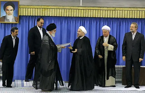 روحانی: سنگینی این بار را احساس می کنم