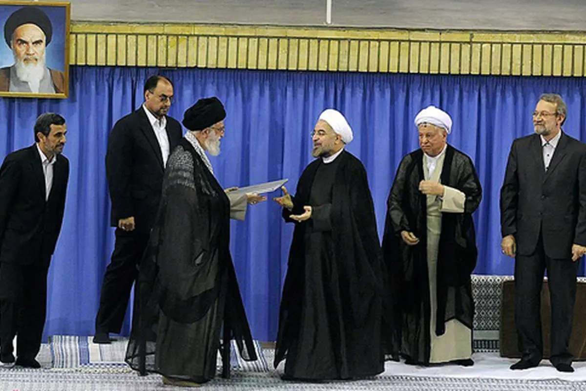 روحانی: سنگینی این بار را احساس می کنم
