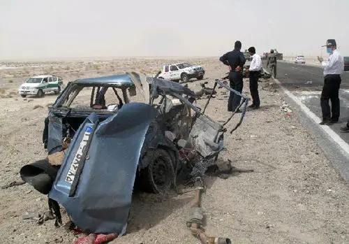 نجات ناباورانه پدر و پسر از مرگ حتمی