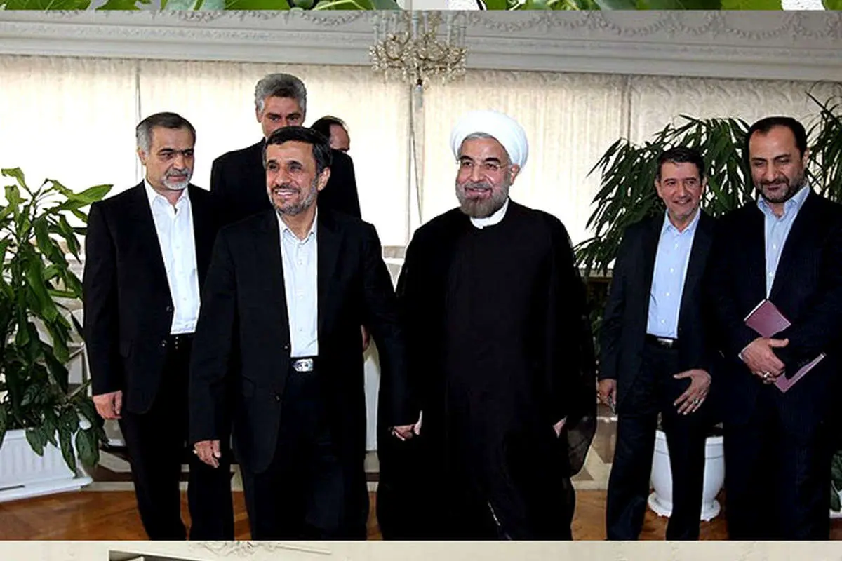 آنها که از احمدینژاد متشکرند، هنرمندان در مراسم افتتاح، حسن روحانی در نهاد ریاست...