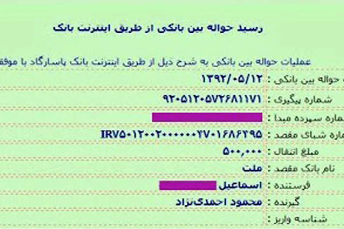 حساب‌ بانکی‌ دانشگاه‌ احمدی‌نژاد‌ به‌ نام‌ کیست؟