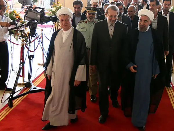 (تصاویر) مراسم تحلیف حسن روحانی