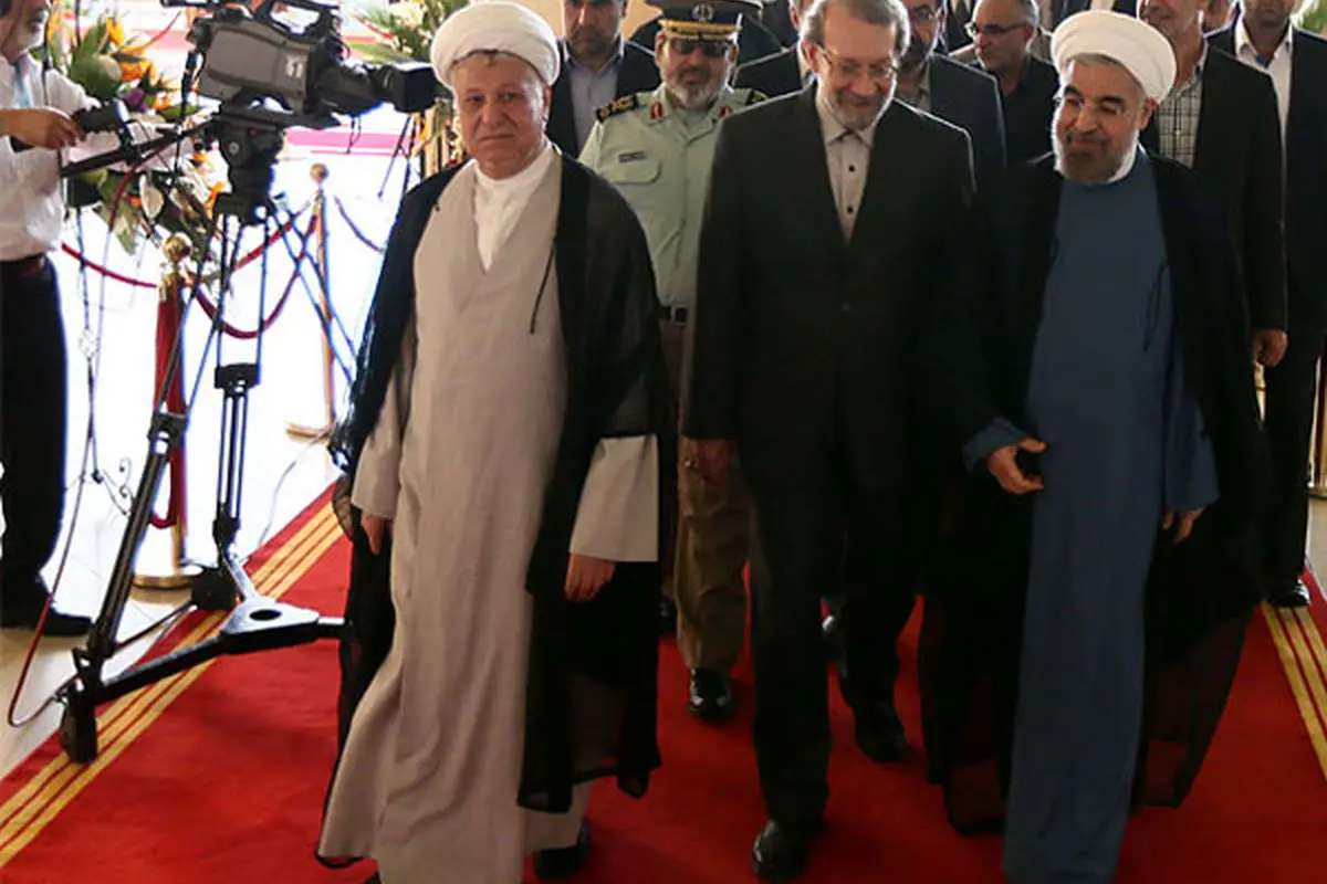 (تصاویر) مراسم تحلیف حسن روحانی
