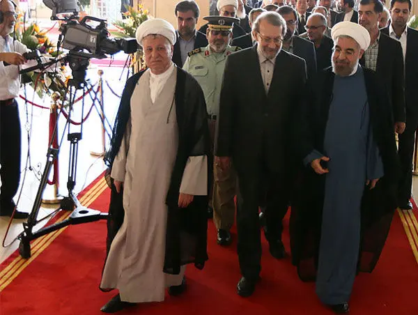 (تصاویر) مراسم تحلیف حسن روحانی