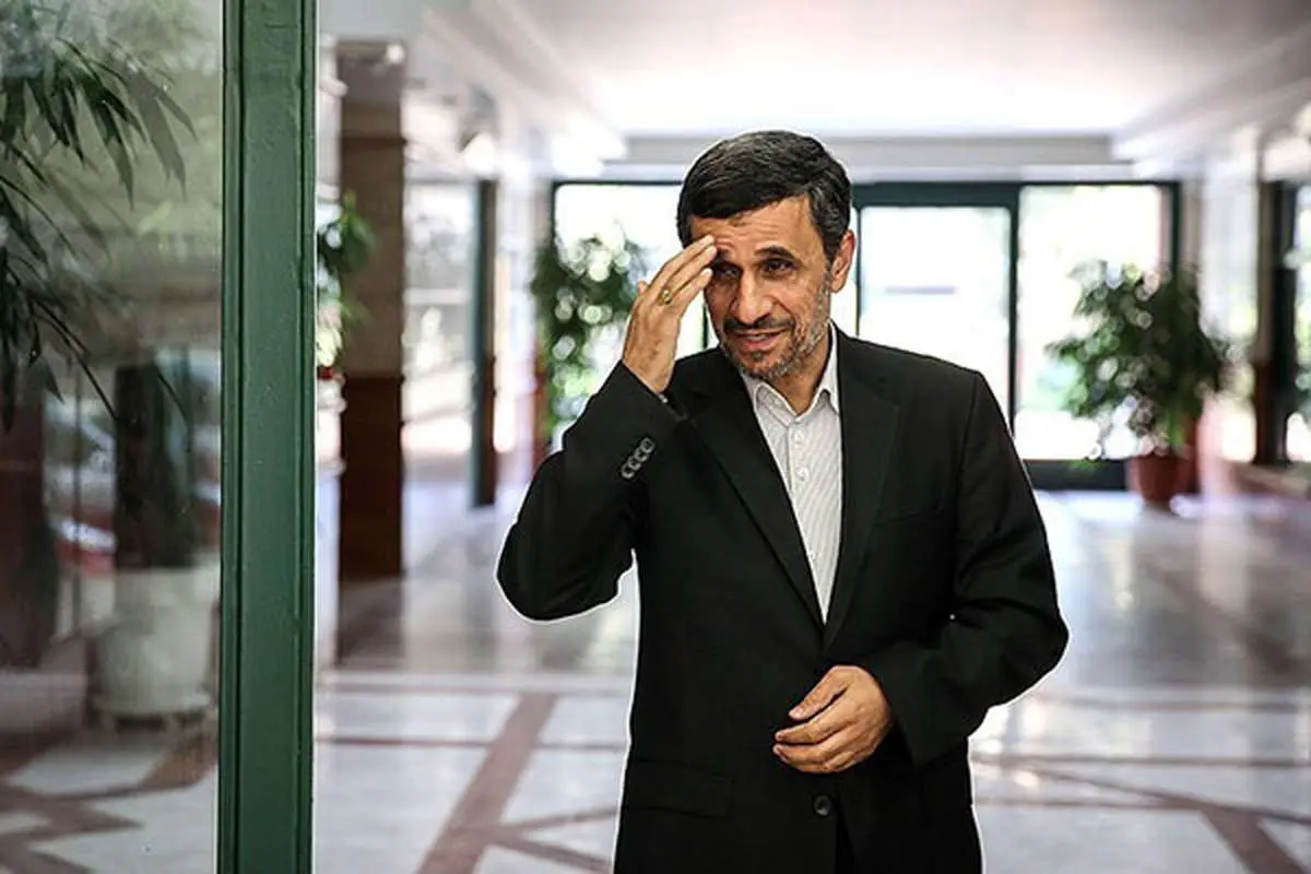 (تصاویر) احمدینژاد در روز تحلیف روحانی