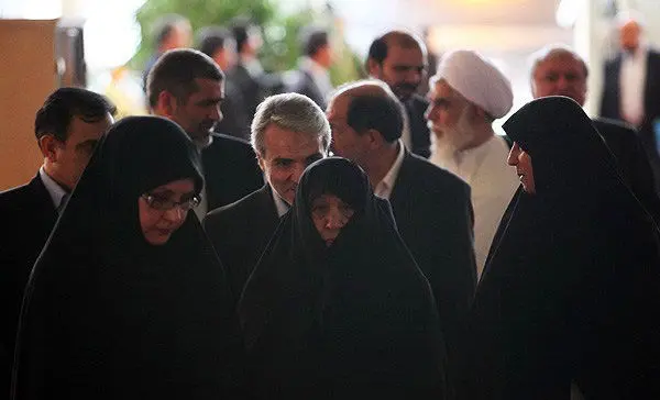 (تصاویر) حواشی تحلیف حسن روحانی