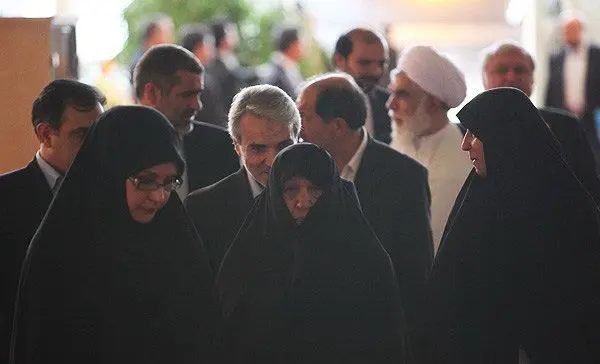 (تصاویر) حواشی تحلیف حسن روحانی