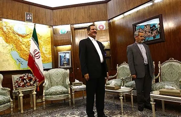 (تصاویر) اولین ملاقات خارجی جهانگیری
