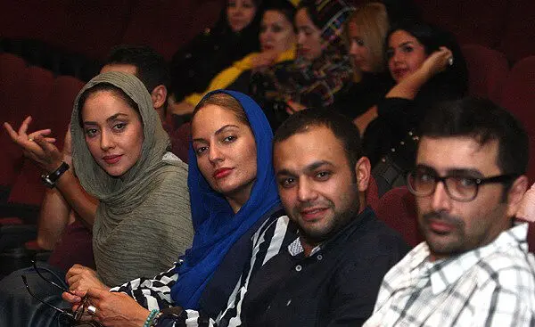 (تصاویر) بابک‌زنجانی در اکران ویژه یک فیلم