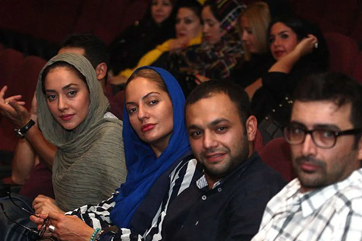 (تصاویر) بابکزنجانی در اکران ویژه یک فیلم