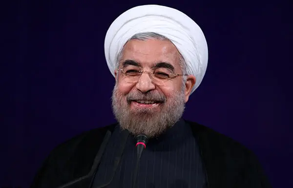 (تصاویر) فیگورهای چهره حسن روحانی
