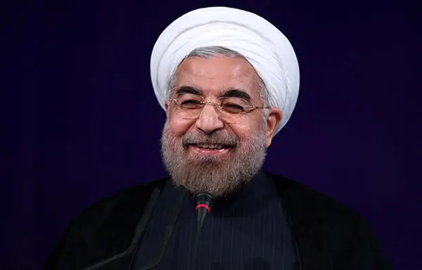 (تصاویر) فیگورهای چهره حسن روحانی