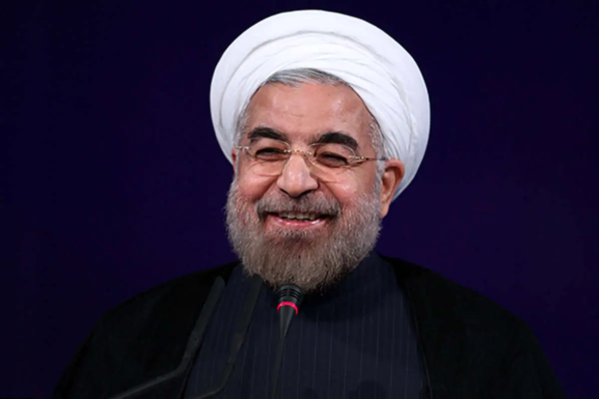 (تصاویر) فیگورهای چهره حسن روحانی