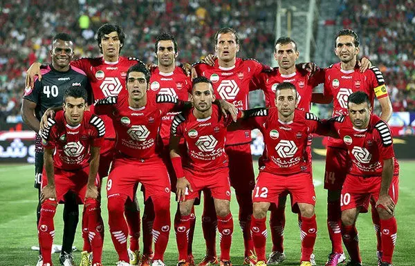 (تصاویر) دیدار پرسپولیس و مس کرمان