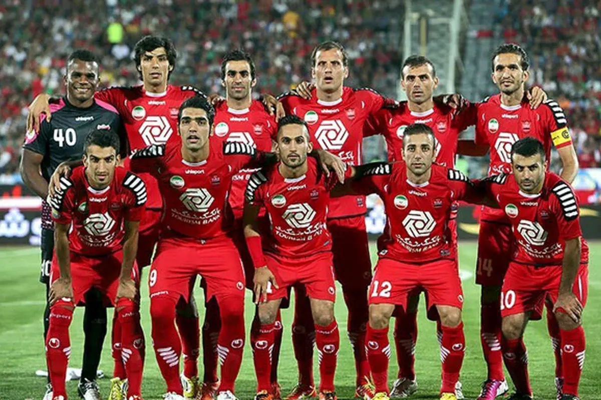 (تصاویر) دیدار پرسپولیس و مس کرمان