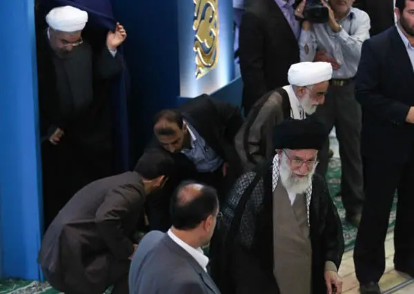 (تصاویر) سران و مقامات در نماز عید فطر