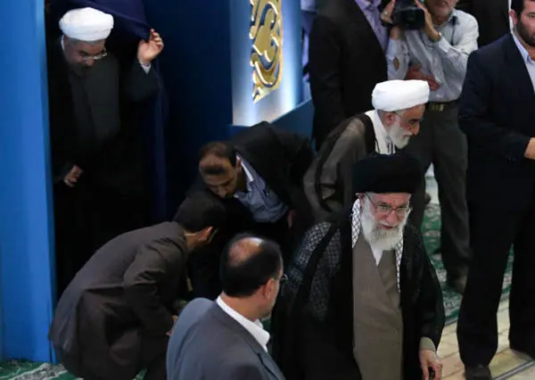 (تصاویر) سران و مقامات در نماز عید فطر