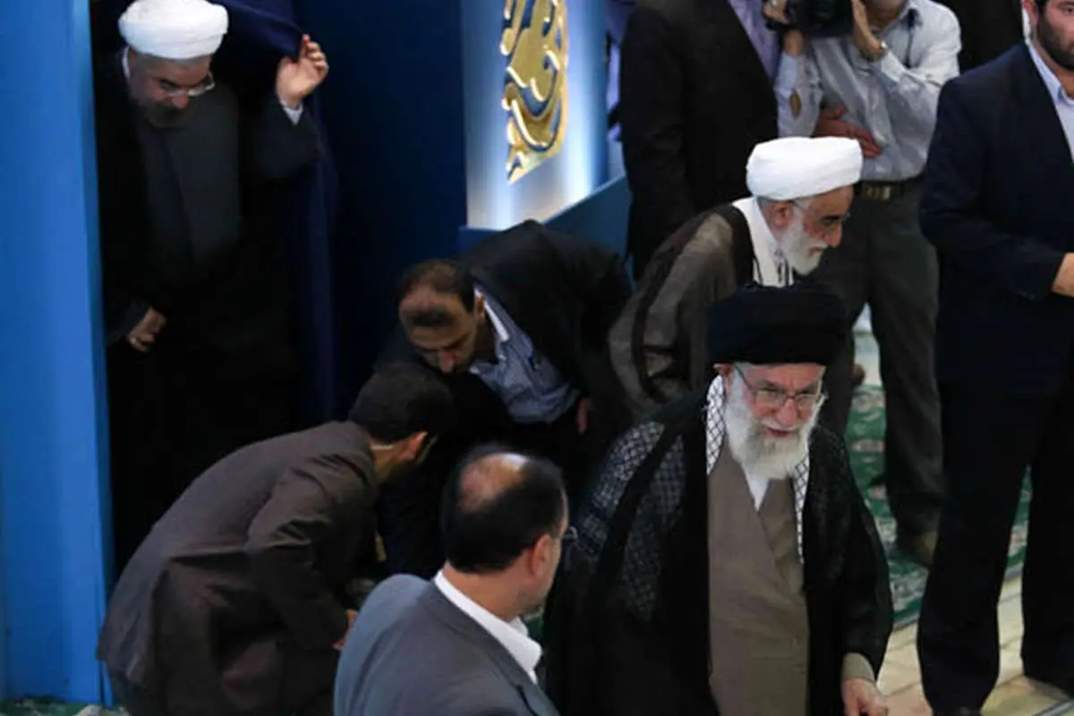 (تصاویر) سران و مقامات در نماز عید فطر