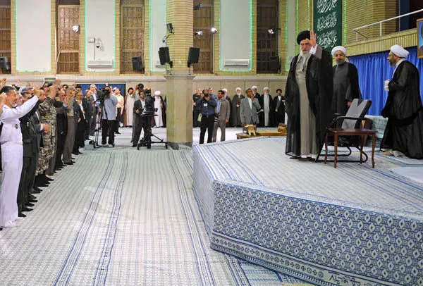 (تصاویر) دیدار مسئولان نظام با رهبر انقلاب