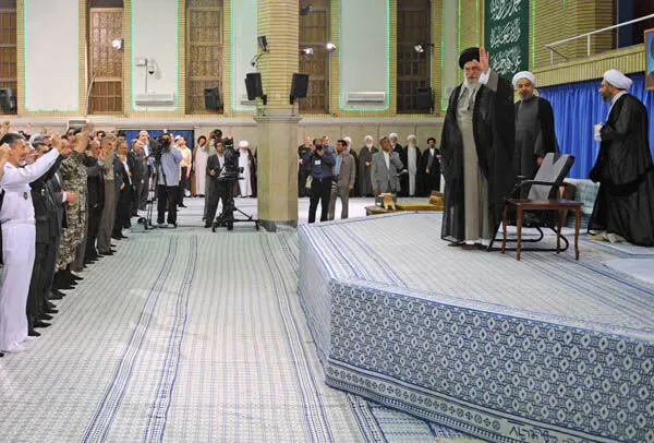 (تصاویر) دیدار مسئولان نظام با رهبر انقلاب