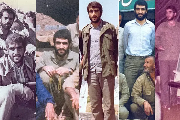 (تصاویر) وزیر پیشنهادی بهداشت در جبهه
